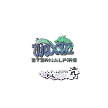 Sticker | woxic (Holo) | Antwerp 2022