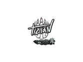Sticker | tiziaN (Glitter) | Antwerp 2022 image