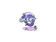 Sticker | qikert (Holo) | Antwerp 2022 image