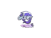 Sticker | qikert (Holo) | Antwerp 2022 image