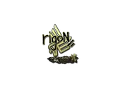 Sticker | rigoN (Gold) | Antwerp 2022 image