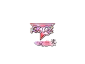 Sticker | ropz (Holo) | Antwerp 2022 image