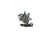 Sticker | roeJ (Glitter) | Antwerp 2022 image
