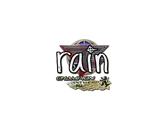 Sticker | rain (Glitter, Champion) | Antwerp 2022 image