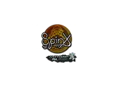 Sticker | Spinx (Glitter) | Antwerp 2022 image