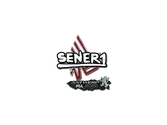 Sticker | SENER1 (Glitter) | Antwerp 2022 image