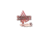 Sticker | SENER1 (Holo) | Antwerp 2022 image