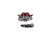 Sticker | sjuush (Glitter) | Antwerp 2022 image