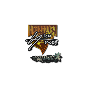 Sticker | sico | Antwerp 2022