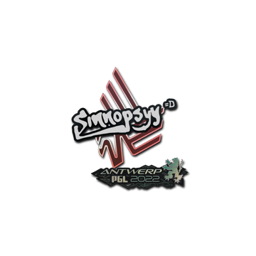 Sticker | sinnopsyy | Antwerp 2022
