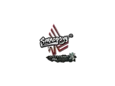 Sticker | sinnopsyy | Antwerp 2022 image