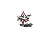 Sticker | sinnopsyy (Glitter) | Antwerp 2022 image