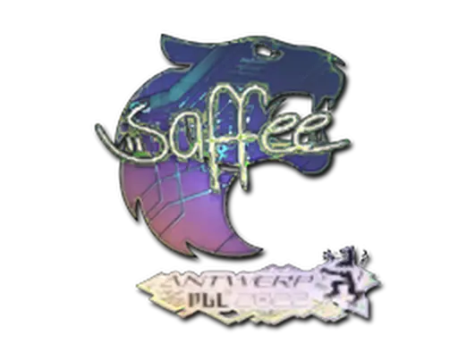 Sticker | saffee (Holo) | Antwerp 2022