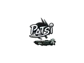 Sticker | Patsi (Glitter) | Antwerp 2022 image