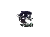 Sticker | yuurih (Glitter) | Antwerp 2022 image