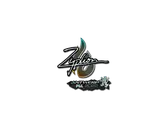 Sticker | Zyphon (Glitter) | Antwerp 2022 image