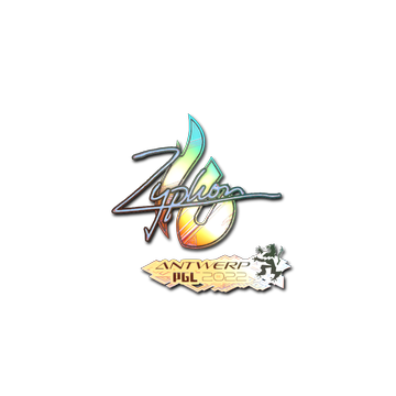 Sticker | Zyphon (Holo) | Antwerp 2022