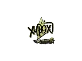 Sticker | Xyp9x (Gold) | Antwerp 2022 image