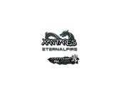 Sticker | XANTARES (Glitter) | Antwerp 2022 image