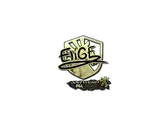 Sticker | EliGE (Gold) | Antwerp 2022 image