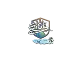 Sticker | EliGE (Holo) | Antwerp 2022 image