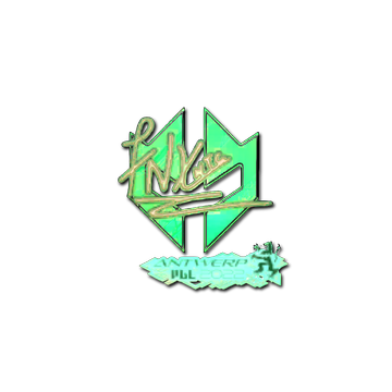 Sticker | fnx (Holo) | Antwerp 2022