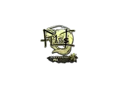 Sticker | FL1T (Gold) | Antwerp 2022 image