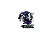 Sticker | FL1T (Glitter) | Antwerp 2022 image