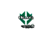 Sticker | FalleN (Glitter) | Antwerp 2022 image