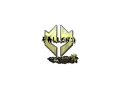 Sticker | FalleN (Gold) | Antwerp 2022 image