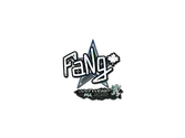 Sticker | FaNg (Glitter) | Antwerp 2022 image