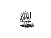 Sticker | faveN (Glitter) | Antwerp 2022 image