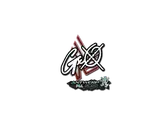 Sticker | gxx- (Glitter) | Antwerp 2022 image
