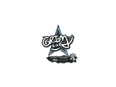 Sticker | Grim (Glitter) | Antwerp 2022 image