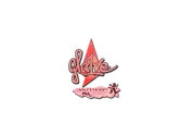 Sticker | gla1ve (Holo) | Antwerp 2022 image