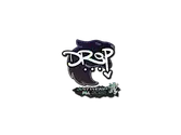 Sticker | drop (Glitter) | Antwerp 2022 image