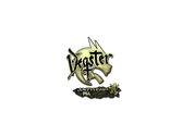 Sticker | degster (Gold) | Antwerp 2022 image