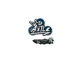 Sticker | Ax1Le (Glitter) | Antwerp 2022 image