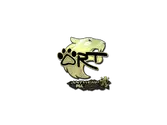 Sticker | arT (Gold) | Antwerp 2022 image
