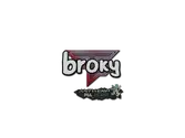 Sticker | broky | Antwerp 2022 image