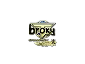Sticker | broky (Gold, Champion) | Antwerp 2022 image