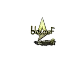 Sticker | blameF (Gold) | Antwerp 2022 image