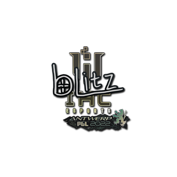 Sticker | bLitz | Antwerp 2022