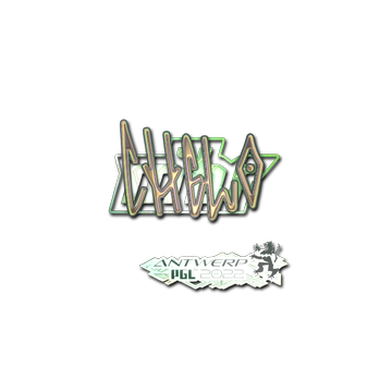 Sticker | chelo (Holo) | Antwerp 2022