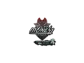 Sticker | m0NESY (Glitter) | Antwerp 2022 image