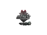 Sticker | m0NESY | Antwerp 2022 image