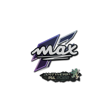 Sticker | max | Antwerp 2022