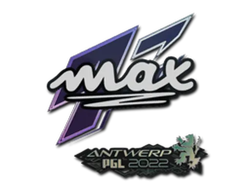 Sticker | max | Antwerp 2022