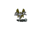 Sticker | Magisk (Glitter) | Antwerp 2022 image