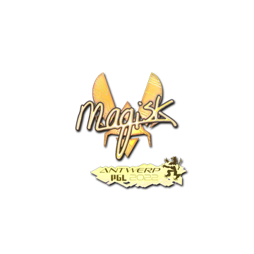 Sticker | Magisk (Holo) | Antwerp 2022
